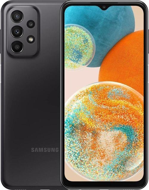 Yenilenmiş Samsung Galaxy A23 128 GB Siyah B Kalite