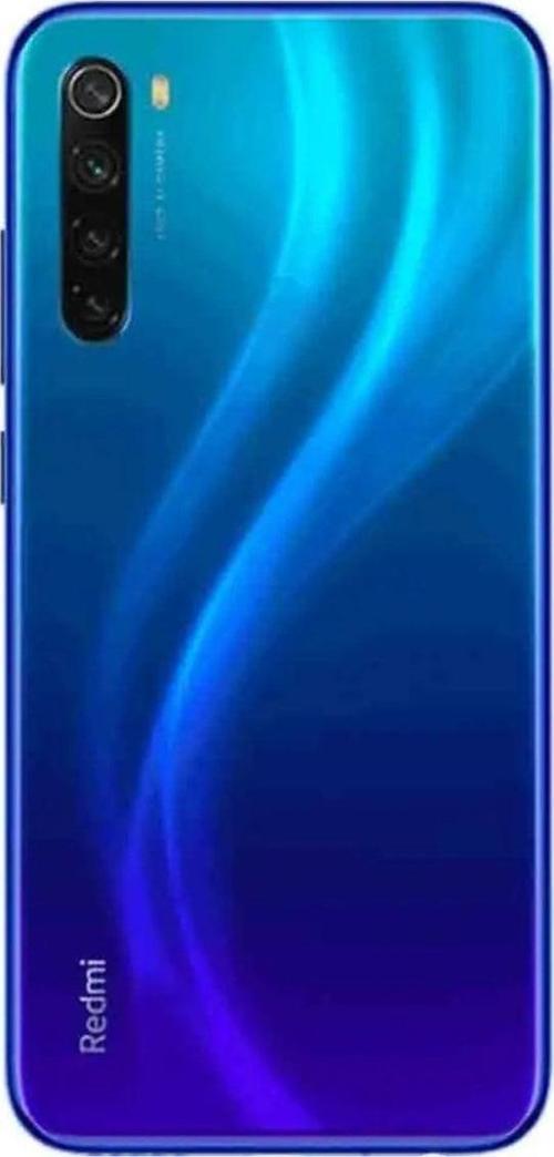 Yenilenmiş Xiaomi Redmi Note 8 Blue 64 GB B Kalite 12 Ay Garantili