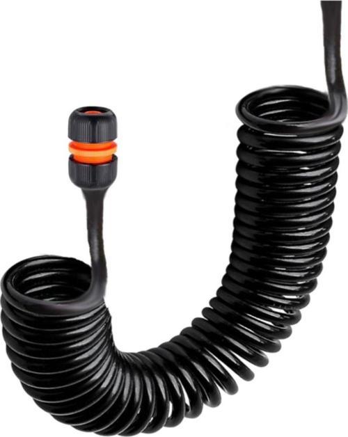 Spiral Hasta Engelli Ve Evcil Hayvan Yıkama Setlerimiz İçin Uzatma Hortum Seti 3.5 Metre