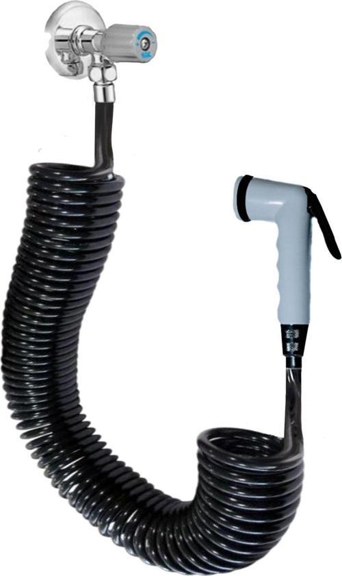 Spiral Hasta Engelli Yaşlı Yıkama İnce Sarım  Yeni Siyah İnci 5 Metre Set
