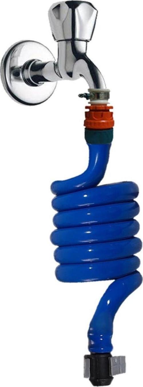 Spiral Taharet Matik Hortum Rekorlu Ve Duvara Sabitlemeli 110 Cm