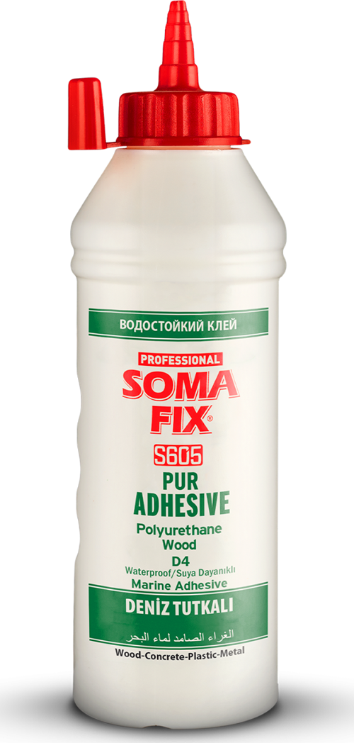 Somafix Deniz Tutkalı Bal Rengi 500 GR S605