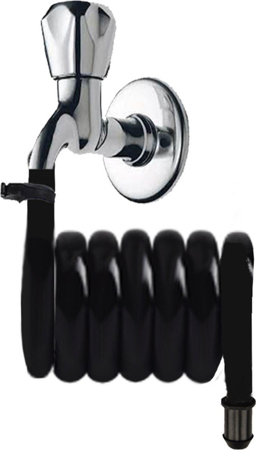 Spiral Wc Taharet Hortum Matik Ve Wc Banyo Yıkama Yeni Siyah Inci 97 -100