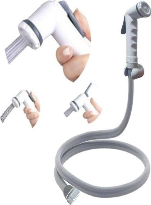Yerli Düz Tekne Yat Karavan Duş Yıkama Ve Sulama Şattaf Başlıklı Set 3.5 Metre