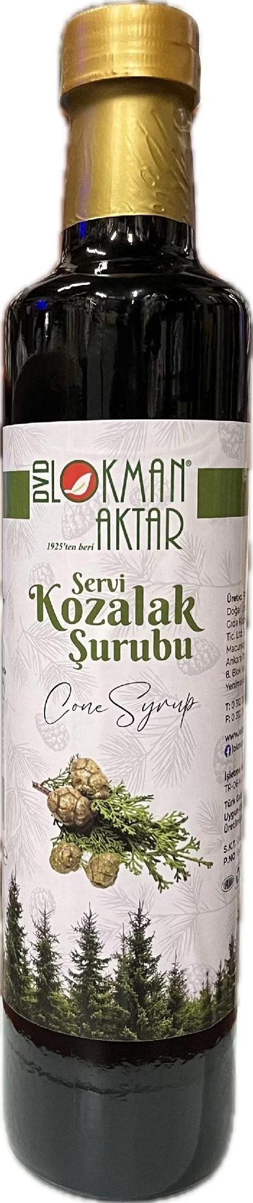 Servi Kozalağı Şurubu 500ml Cupressus Sempervirens 1Adet