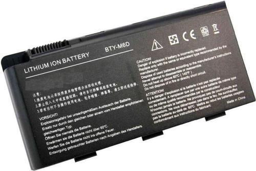 Msi Bty-M6D, 957-16Fxxp-101 Batarya Pil B-M02