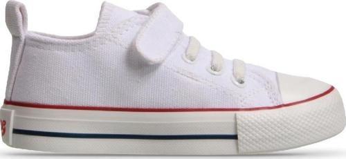 Küçük Erkek Çocuk Tekstil Beyaz Sneaker