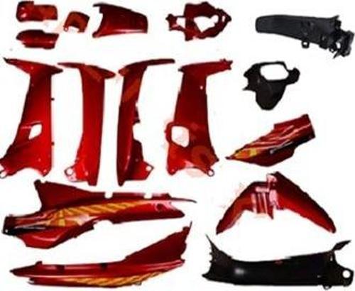 Kaporta Seti 100 Çelik Falkon Yuki Kırmızı Y/s
