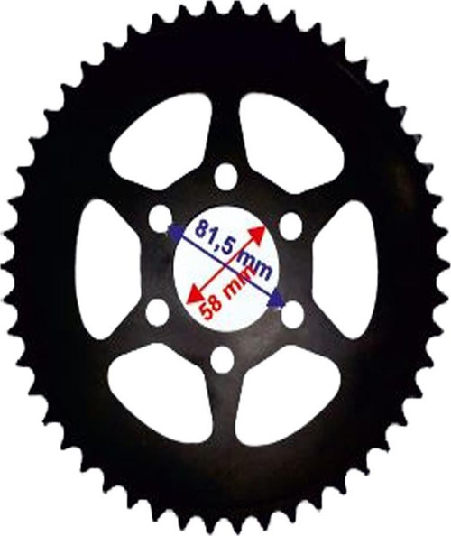Pulsar Ns 200 Arka Dişli 520-50T İç 58 Mm Öm