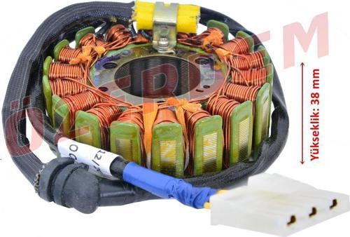 Pulsar Rs 200 Statör 18 Li Bezsiz 35-93-38 Mm 3D 3K İth
