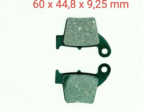Arka Frendisk Balatası Fa346Crf250R (08-09)250F(04-08)