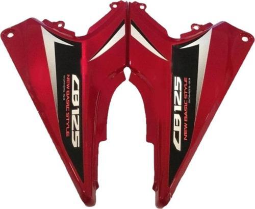 Ace 125 Uyumlu Yan Kapak Kırmızı