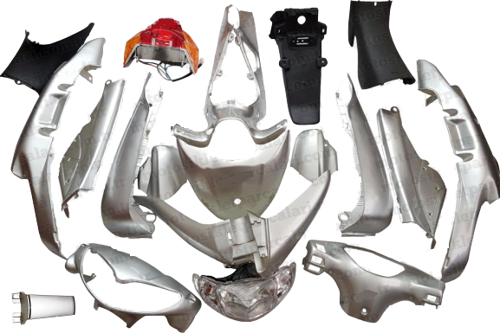 110Ft Kaporta Seti Gri Far-Stop Dahil 19 Parça