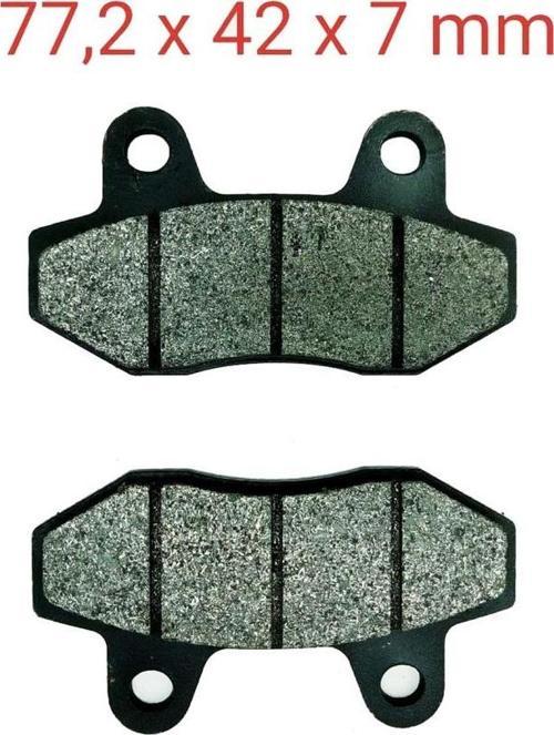 Terra Ön Fren Disk Balatası