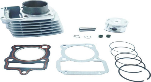 Titan Deluxe Uyumlu Silindir Komple Zongshen 57,40Xkısa Piston
