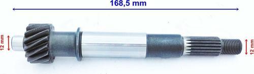 Grand Dink 200 Tahrik Mili 15T Öm