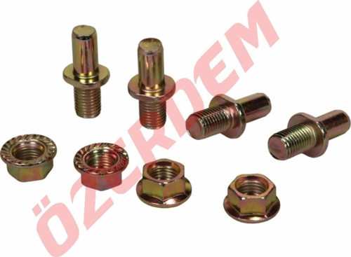 Titan Uyumlu Arka Dişli Civatası 4 Lü Set