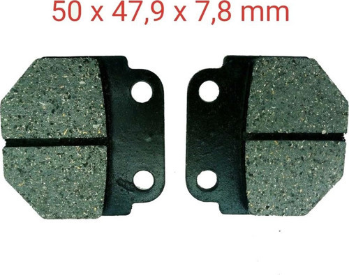 125Kt Ön Fren Disk Balatası Fa486