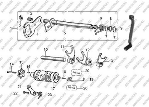 Atv Md200 Jackal Vites Sabitleyici Orj