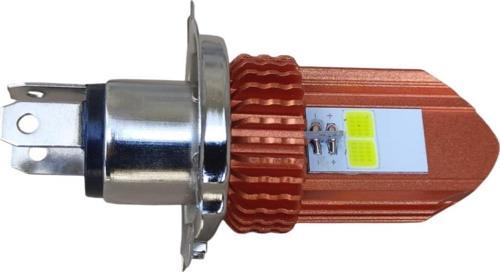 12V 35*35 H4 Ampül Led 3 Tırnak 43T Uzun-Kısa
