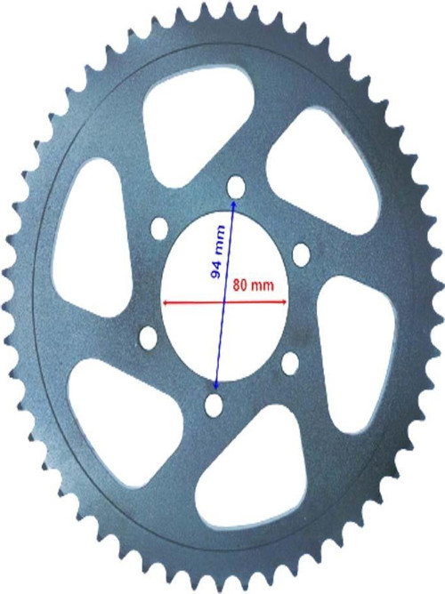 Cf Nk 400 Arka Dişli 520-54T İç 80X6 Delikli Öm