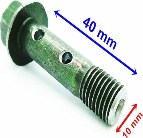 Atv Hidrolik Civatası 10-40X2 Delikli Öm