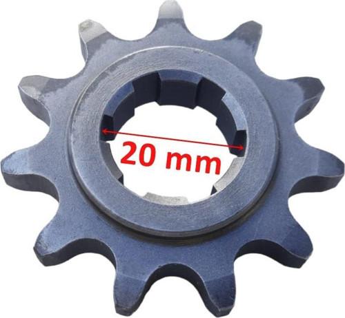 Cg Model Ön Dişli 11T Öm