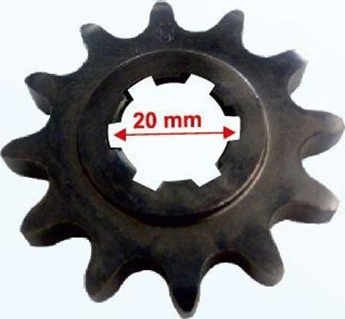 Cg Model Ön Dişli 12T Öm
