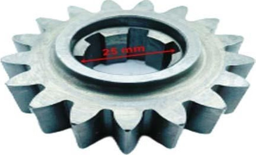 Atv Tgb 1000 Şanzıman Dişlisi 17T İç 25X6 Kanallı Öm