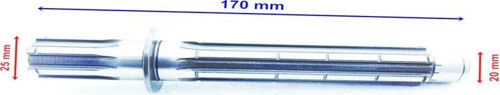 Atv Tgb 1000 Şanzıman Mili 25-170X6 Kanallı Öm
