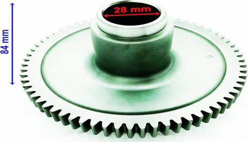 Atv Xy 300-400 Şanzıman Dişlisi 66T İç 28Xöm