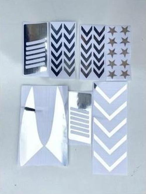 Cg Sticker Set Etiketi Nikel