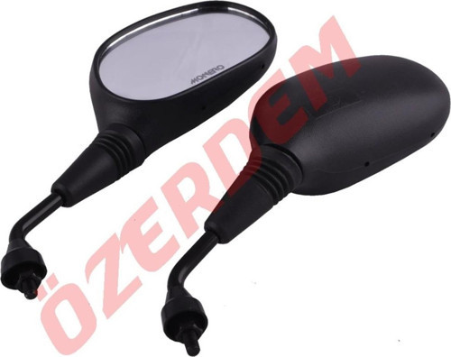 Ayna Cub 100 Siyah 8Xqy 156 Ters Dişli