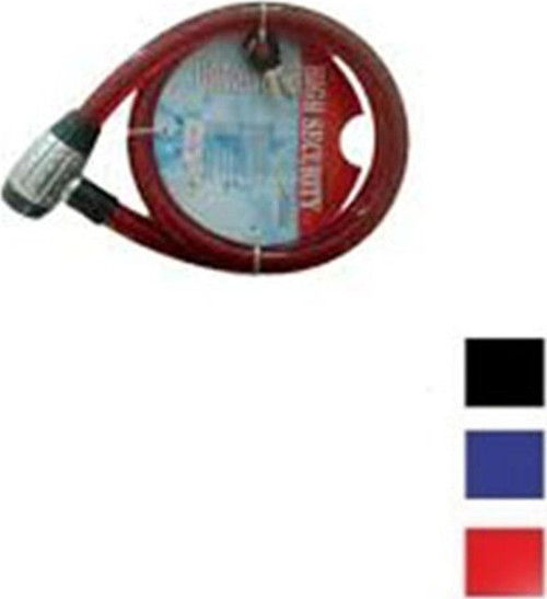 Halat Kilit 22 X 100 Cm Plastik Başlı Zhongli