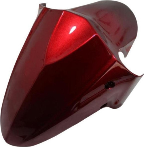 Suzuki Uyumlu An125 Ön Çamurluk Bordo