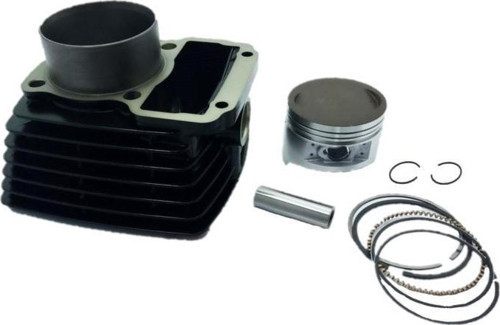Svnmotor Cg150 Silindir Komple 62 Mm 13 Pim Siyah
