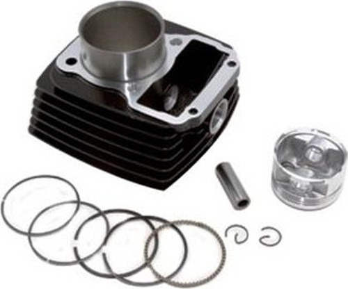 Silindir Komple 125Cc Cg (13 Perno)Siyah