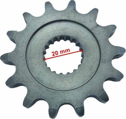 Suzuki Uyumlu Gn125 Rks Ön Dişli 428-14T Öm