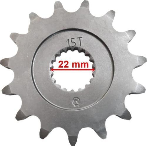 Suzuki Uyumlu Gn125 Rks Ön Dişli 428-15T Öm