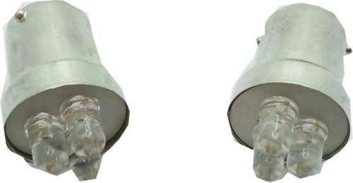 67 12V Led Ampül Kırmızı 2 Li