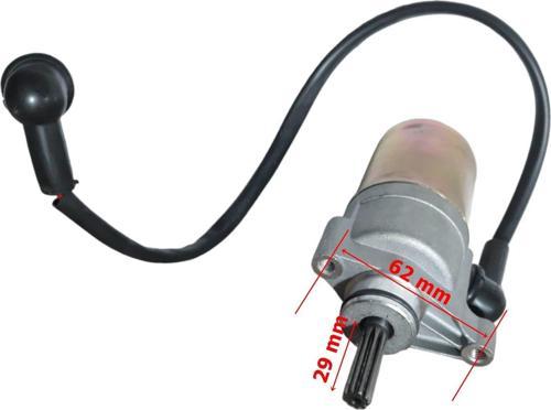 Crypton Uyumlu Marş Motoru 2010