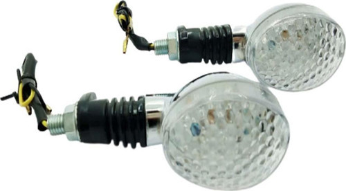 Sinyal Ledli Zamak Nikel 8543 Sarı Işık