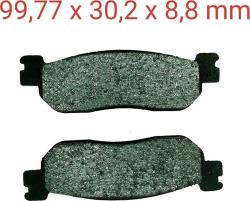 Disk Balatası Fa275 Ask Xmax 250 Arka Em - Crypton Uyumlu Ön