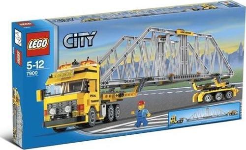 7900 City Yol Yapımı Ağır Yük Köprü Taşıyıcı