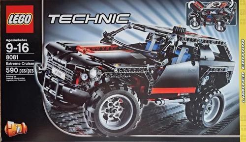 8081 Technic Limited Edition Set Extreme Cruiser Jeep