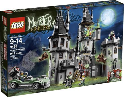 9468 Monster Fighters Vampyre Castle
