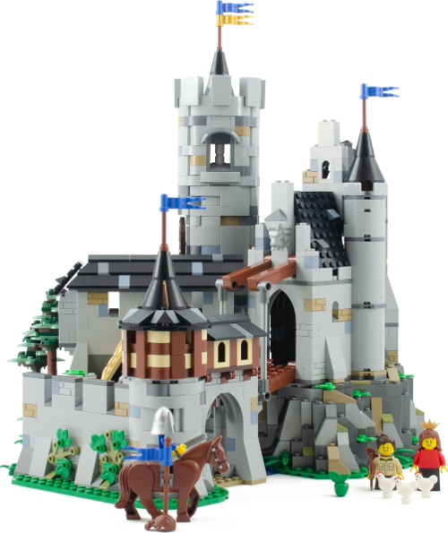 Bricklink 19001 Kale Löwenstein Castle