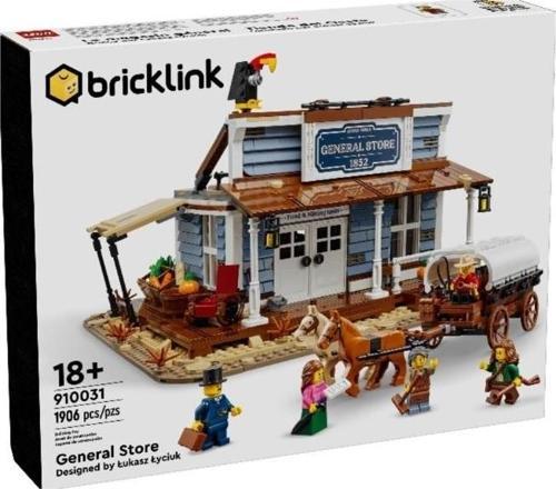 Bricklink 910031 General Store Wild West Market
