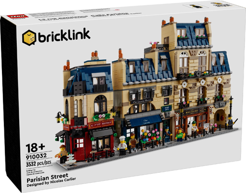 Bricklink 910032 Parisian Street / Paris Caddesi