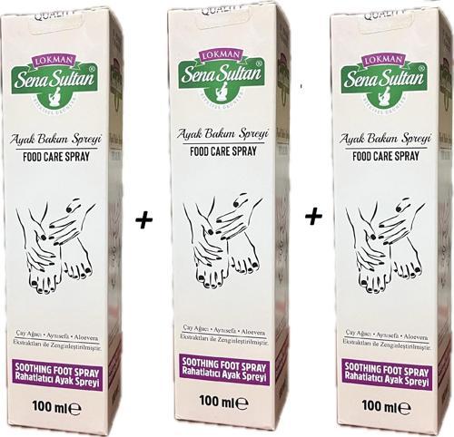 Ayak Bakım Spreyi/ Foot Care Sprey 100 ml 3 Adet